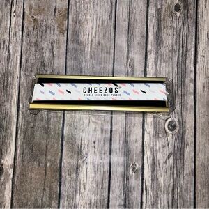 Cheezos double sided desk plaque